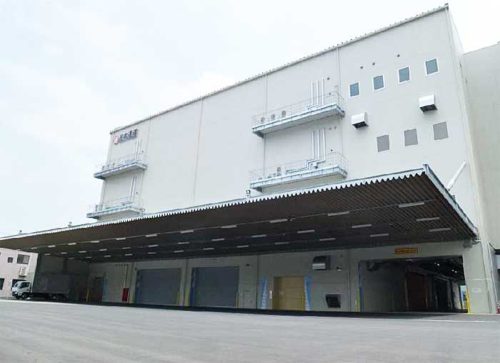 日通/福岡空港至近に1万m2の高品質物流センター竣工 20190718nittsu 500x363 - 日通/福岡空港至近に1万m2の高品質物流センター竣工