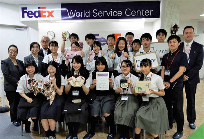 フェデックス/ビジネスアイデア コンテストで高校生3チームが日本代表に 20190719fedex - フェデックス/ビジネスアイデア コンテストで高校生3チームが日本代表に