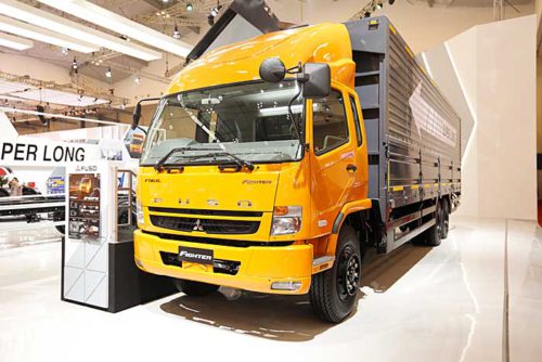 20190719fuso 500x334 - 三菱ふそう／インドネシア市場に中型トラックの新機種投入