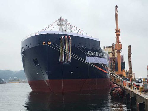 20190719mol 500x375 - 商船三井／新造砕氷LNG船「NIKOLAY URVANTSEV」と命名