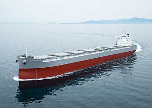 20190719sanoyasu 500x356 - サノヤス造船／パナマックス型ばら積貨物船「MONDIAL SUN」引渡