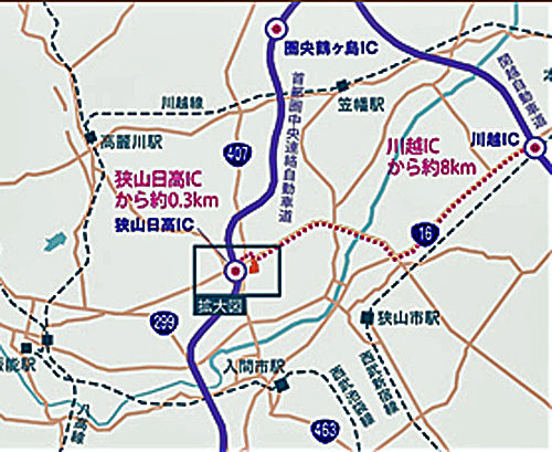 狭山市/埼玉県の狭山工業団地内に10.36万m2の物流施設を開発 20190719tokyuf2 500x409 - 狭山市/埼玉県の狭山工業団地内に10.36万m2の物流施設を開発