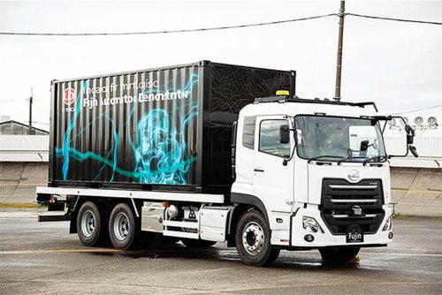 日通、UD、ホクレン/北海道でレベル4自動運転の共同実証実験 20190719ud 500x334 - 日通、UD、ホクレン/北海道でレベル4自動運転の共同実証実験