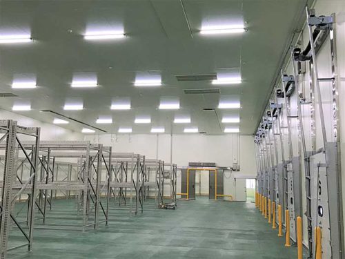 ラックランド/タカキュー富士広見低温センターの防熱冷却設備を設計・施工 20190722luckland2 500x375 - ラックランド/タカキュー富士広見低温センターの防熱冷却設備を設計・施工