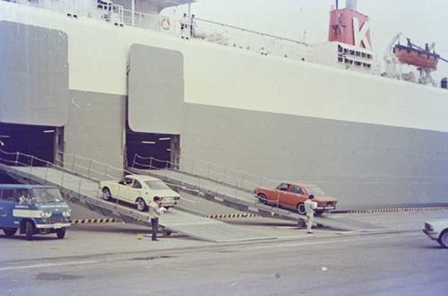 川崎汽船/自動車運搬船「第十とよた丸」が「ふね遺産」に認定 20190723kline2 500x330 - 川崎汽船/自動車運搬船「第十とよた丸」が「ふね遺産」に認定