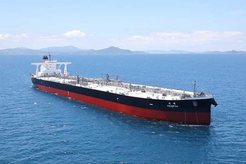 20190723namura 500x334 - 名村造船所／共栄タンカー向け31万重量トン型VLCC「TENRYU」引渡