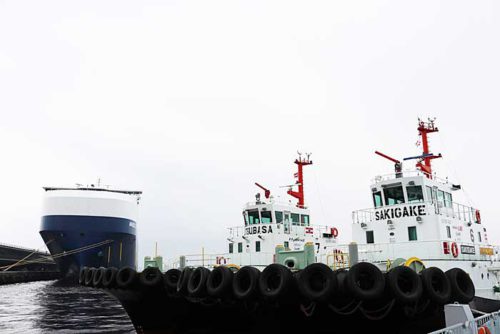 20190723nyk4 500x334 - 日本郵船／横浜「うみ博」で巨大自動車船内部を一般公開