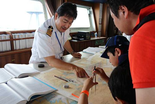 日本郵船/横浜「うみ博」で巨大自動車船内部を一般公開 20190723nyk6 500x334 - 日本郵船/横浜「うみ博」で巨大自動車船内部を一般公開