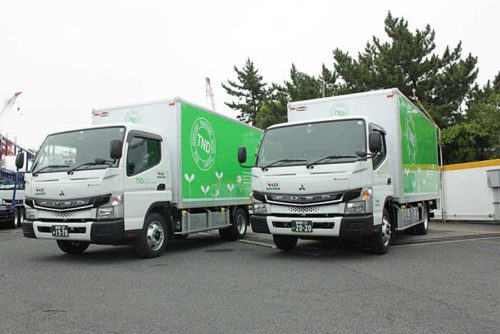 東京納品代行/銀座・表参道のルイ・ヴィトン店舗配送に電気トラック導入 20190723tokyonohin 500x334 - 東京納品代行/銀座・表参道のルイ・ヴィトン店舗配送に電気トラック導入