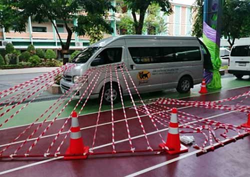 20190725yamato3 500x354 - ヤマトグループ／矢崎グループと連携し、タイでこども交通安全教室開催