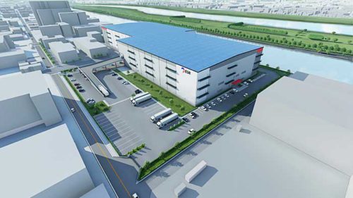 ESR/埼玉県戸田市で8.6万m2のマルチテナント型物流施設着工 20190726esr1 500x281 - ESR/埼玉県戸田市で8.6万m2のマルチテナント型物流施設着工