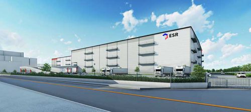 ESR/埼玉県戸田市で8.6万m2のマルチテナント型物流施設着工 20190726esr2 500x224 - ESR/埼玉県戸田市で8.6万m2のマルチテナント型物流施設着工