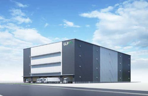 20190729glp 500x324 - 日本GLP／滋賀県野洲市に2万m2の専用物流施設「GLP野洲」建設