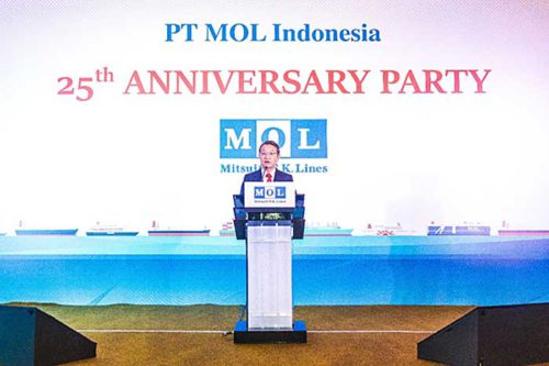 商船三井/商船三井インドネシアが創業25周年 20190729mol1 500x333 - 商船三井/商船三井インドネシアが創業25周年