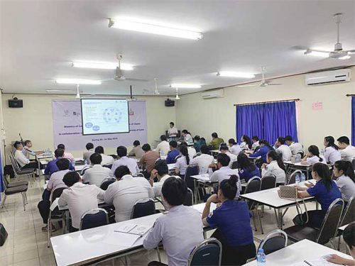 佐川グローバルロジ/ラオス・ベトナムでの物流講義に講師を派遣 20190730sagawaglobal1 500x375 - 佐川グローバルロジ/ラオス・ベトナムでの物流講義に講師を派遣