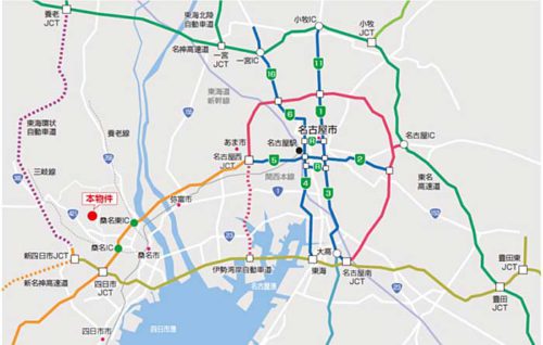 ecoプロパティーズ/三重県桑名市の物流施設で見学会、8月29日開催 20190731eco3 500x318 - ecoプロパティーズ/三重県桑名市の物流施設で見学会、8月29日開催