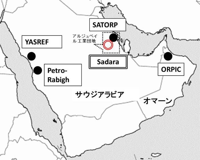 山九/サウジアラビアで石油化学プラントでの保全作業を獲得 20190731sankyu - 山九/サウジアラビアで石油化学プラントでの保全作業を獲得