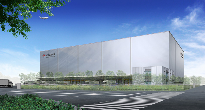 20190802yokorei1 - ヨコレイ／福岡県福岡市のアイランドシティに2.7万m2の物流センターを新設