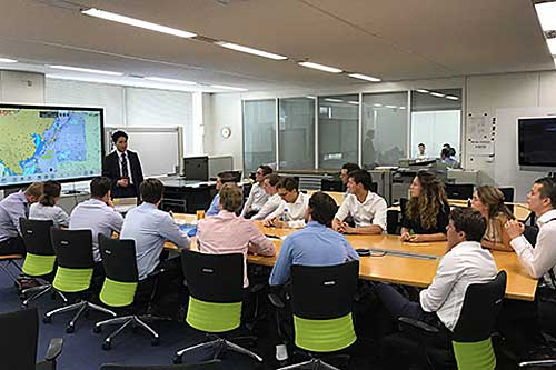日本郵船/オランダの工科大学生に環境・デジタライゼーションの取組紹介 20190805nyk2 - 日本郵船/オランダの工科大学生に環境・デジタライゼーションの取組紹介
