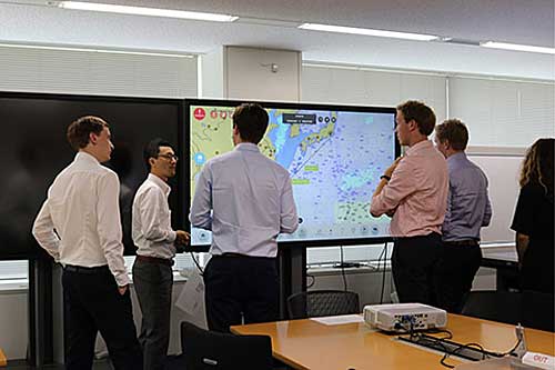 日本郵船/オランダの工科大学生に環境・デジタライゼーションの取組紹介 20190805nyk3 - 日本郵船/オランダの工科大学生に環境・デジタライゼーションの取組紹介