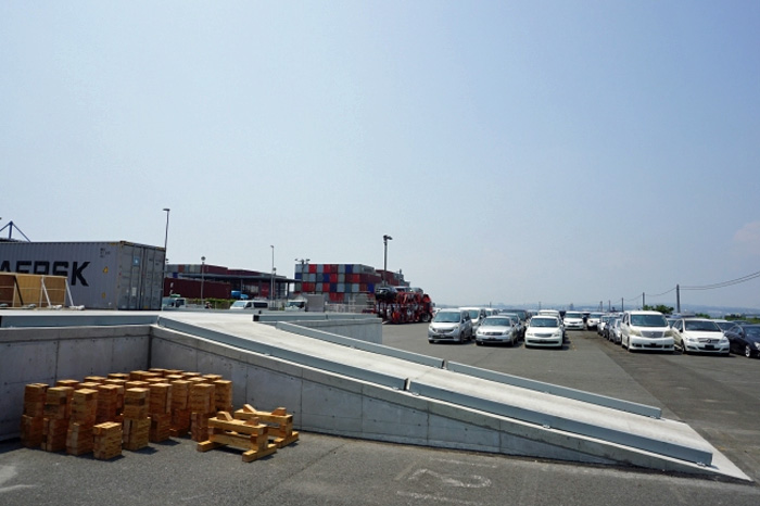 シンク・ロジスティクス/マースクのバンニングヤード運営に参画 20190806maersk2 - シンク・ロジスティクス/マースクのバンニングヤード運営に参画