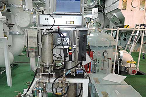 日通/東京湾環境一斉調査で水質調査に協力 20190807nittsu22 - 日通/東京湾環境一斉調査で水質調査に協力