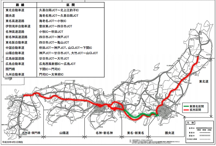国交省/「ダブル連結トラック」の対象路線を東名や圏央道等に拡充 20190808kokkosyo1 - 国交省/「ダブル連結トラック」の対象路線を東名や圏央道等に拡充