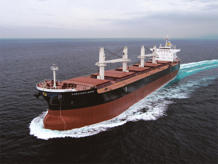 20190808mitsuies - 三井E＆S／6万重量トン型ばら積み貨物運搬船を引き渡し