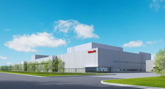 ヤクルト/中国江蘇省無錫市に無錫ヤクルト第2工場を建設 20190808yakult - ヤクルト/中国江蘇省無錫市に無錫ヤクルト第2工場を建設