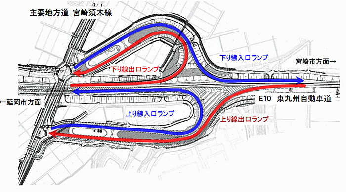 東九州自動車道/国富スマートICが10月6日に開通 20190809kyusyu2 - 東九州自動車道/国富スマートICが10月6日に開通