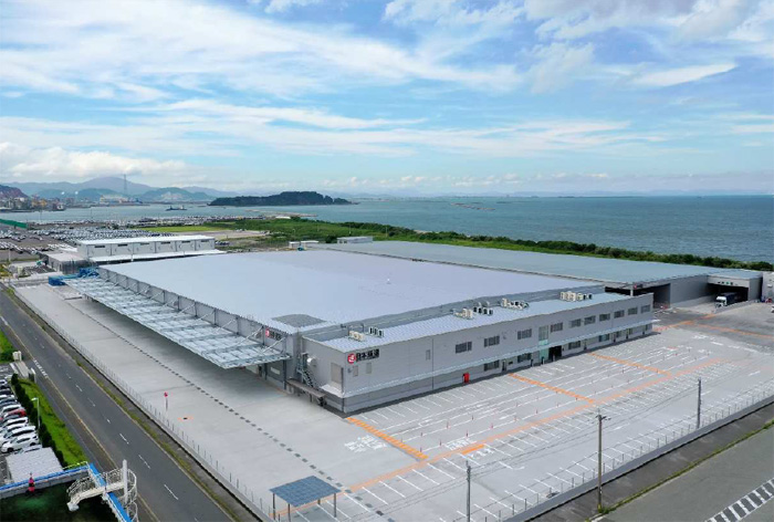 日通/福岡県京都郡に1.7万m2の自動車産業関連事業の基幹施設を竣工 20190809nittsu1 - 日通/福岡県京都郡に1.7万m2の自動車産業関連事業の基幹施設を竣工