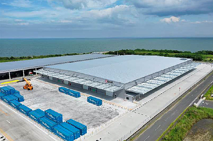 20190809nittsu2 - 日通／福岡県京都郡に1.7万m2の自動車産業関連事業の基幹施設を竣工
