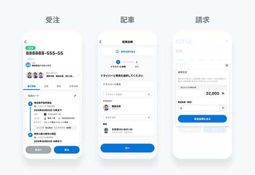 ラクスル/「ハコベル」で配車担当向けスマホアプリ配信 20190809raksul 520x357 - ラクスル/「ハコベル」で配車担当向けスマホアプリ配信