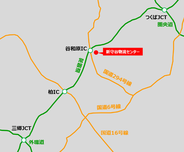 ラサール/茨城県つくばみらい市に3.8万m2の物流施設竣工 20190819lassal5 - ラサール/茨城県つくばみらい市に3.8万m2の物流施設竣工