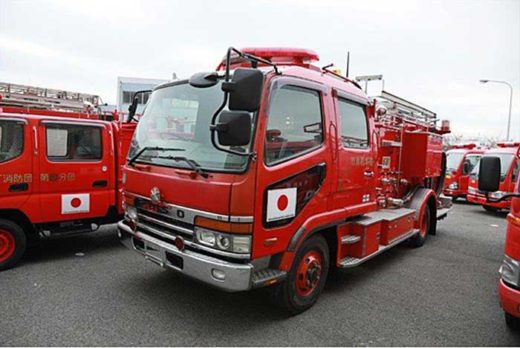 商船三井/パラグアイ向け消防車輌の海上輸送に協力 20190819mol 520x348 - 商船三井/パラグアイ向け消防車輌の海上輸送に協力