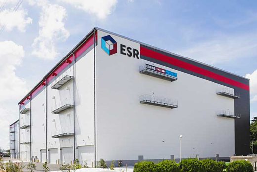 ESR/千葉県野田市の物流施設で内覧会・ロボットセミナー開催 20190821esr1 2 520x347 - ESR/千葉県野田市の物流施設で内覧会・ロボットセミナー開催