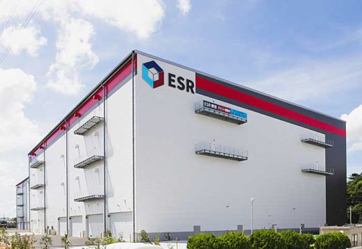 ESR/千葉県野田市で3.7万m2マルチテナント型物流施設竣工 20190821esr21 520x358 - ESR/千葉県野田市で3.7万m2マルチテナント型物流施設竣工