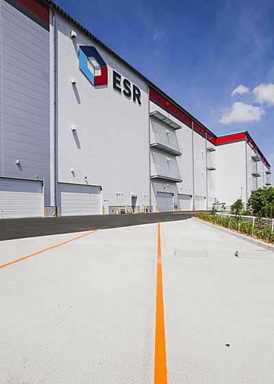 ESR/千葉県野田市で3.7万m2マルチテナント型物流施設竣工 20190821esr22 - ESR/千葉県野田市で3.7万m2マルチテナント型物流施設竣工