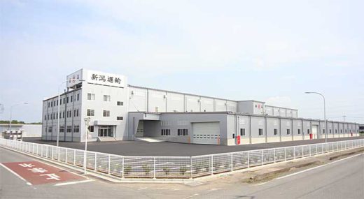 20190821nigata 520x285 - 新潟運輸／群馬県高崎市に倉庫併設の新高崎支店を開設