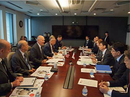 国交省/日米海事協議開催、日米協力・連携の重要性等について確認 20190822kokkosyo 1 - 国交省/日米海事協議開催、日米協力・連携の重要性等について確認