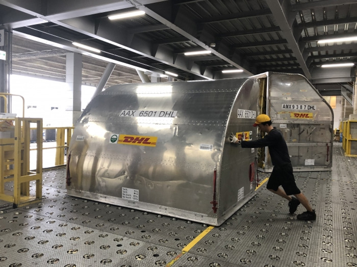 DHLジャパン/ラグビーワールドカップ各国チームの資材輸送開始 20190823dhl1 - DHLジャパン/ラグビーワールドカップ各国チームの資材輸送開始