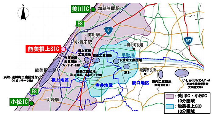 NEXCO中日本/北陸道能美根上スマートICの利用、1日1790台 20190827nexcoc2 - NEXCO中日本/北陸道能美根上スマートICの利用、1日1790台