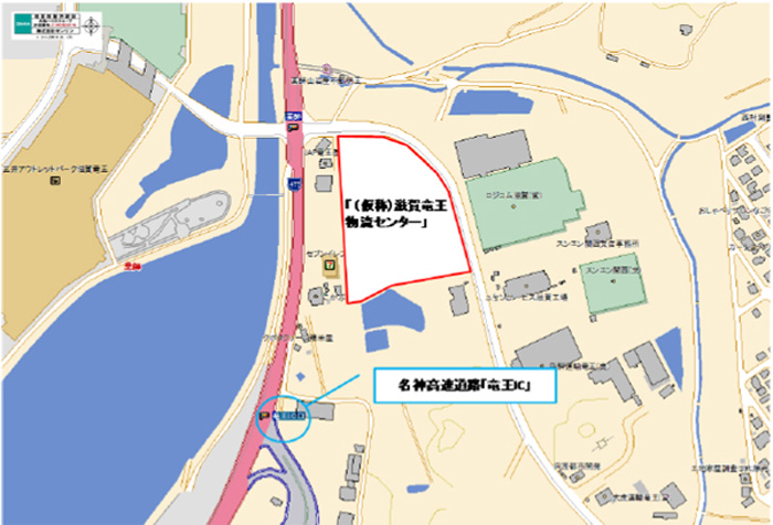 大和物流/滋賀県竜王町に1.5万m2の物流センター開発 20190828daiwab2 - 大和物流/滋賀県竜王町に1.5万m2の物流センター開発