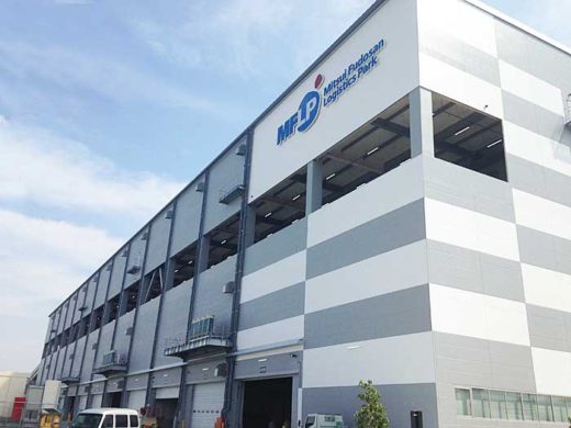 佐川グローバルロジ/広島市西区に6.6万m2の新物流センター 20190829sagawa 520x390 - 佐川グローバルロジ/広島市西区に6.6万m2の新物流センター