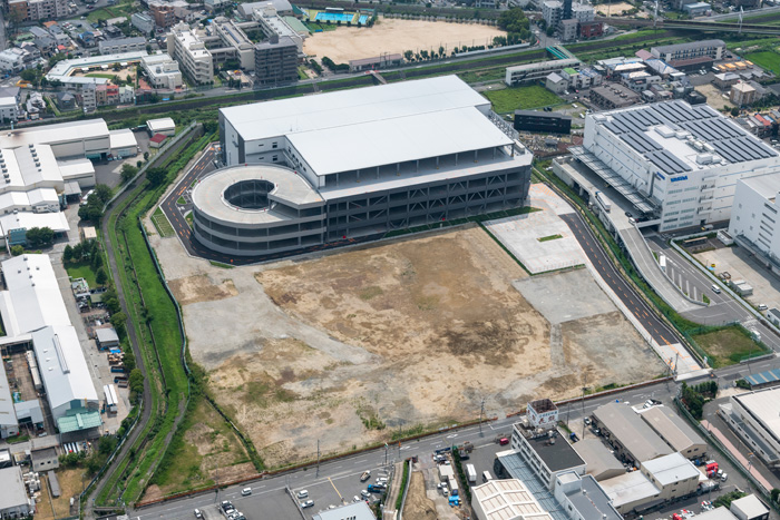 国分/3温度帯センター16棟完成、2011年以降の投資額430億円 20190830kokubu1 1 - 国分/3温度帯センター16棟完成、2011年以降の投資額430億円