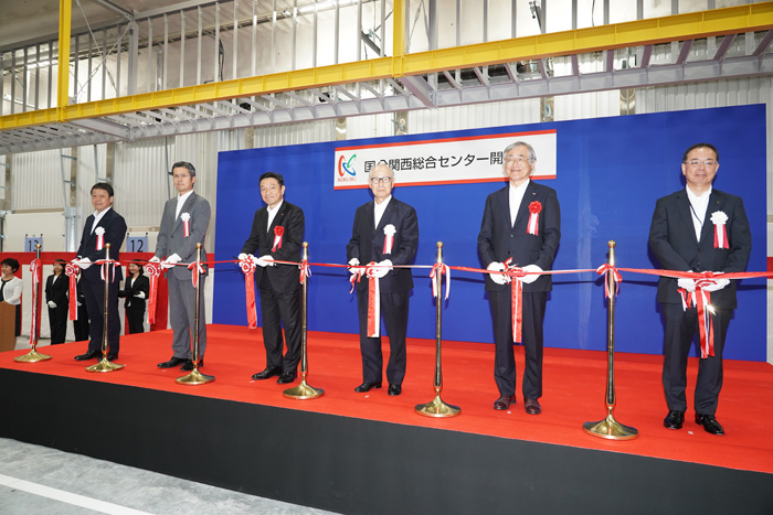 国分/3温度帯センター16棟完成、2011年以降の投資額430億円 20190830kokubu2 1 - 国分/3温度帯センター16棟完成、2011年以降の投資額430億円