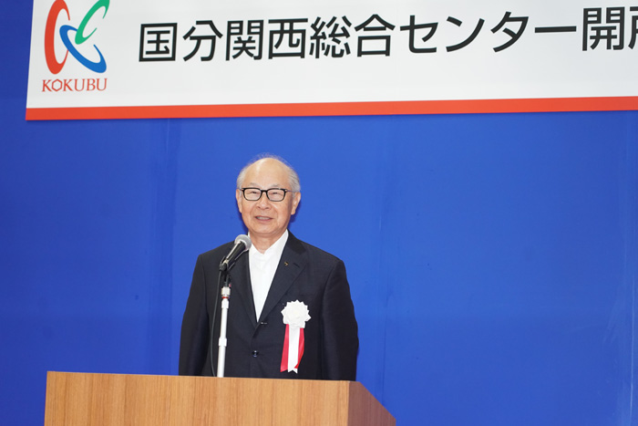 国分/3温度帯センター16棟完成、2011年以降の投資額430億円 20190830kokubu3 2 - 国分/3温度帯センター16棟完成、2011年以降の投資額430億円