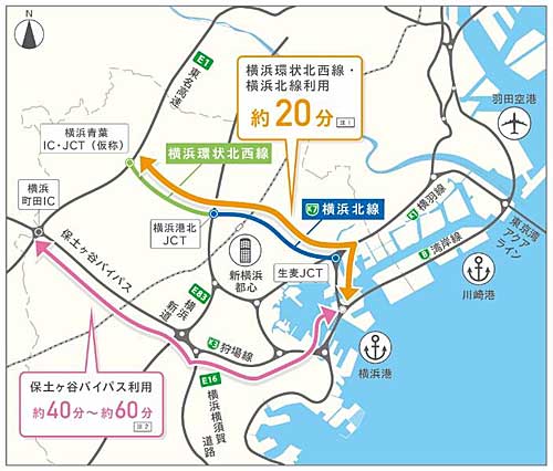 国交省/首都高横浜環状北西線開通後の料金方針を公表 20190830kokudo2 - 国交省/首都高横浜環状北西線開通後の料金方針を公表