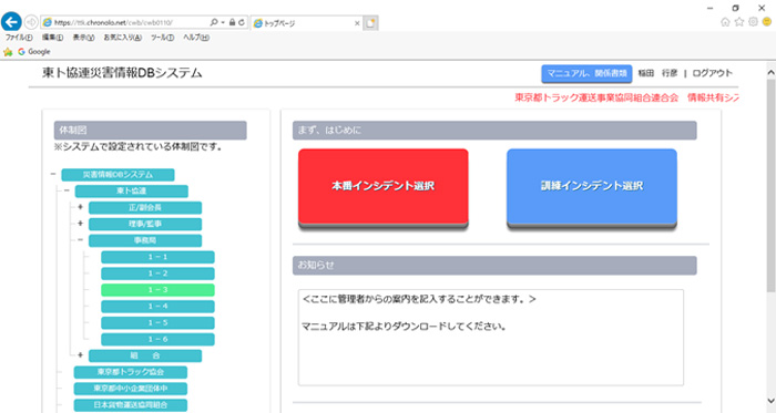 東ト協連/災害ネット開発、発災後72時間以内の事業再開目指す 20190830totokyo1 - 東ト協連/災害ネット開発、発災後72時間以内の事業再開目指す