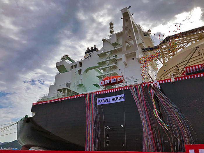 20190902mitsubishiz1 - 三菱造船／次世代LNG運搬船を命名、キャメロンLNG-P向け